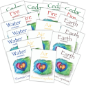 Complete Ekstasis Meditation Bundle - Air, Earth, Fire, Water, Cedar, Levels 0-3