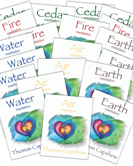Complete Ekstasis Meditation Bundle - Air, Earth, Fire, Water, Cedar, Levels 0-3